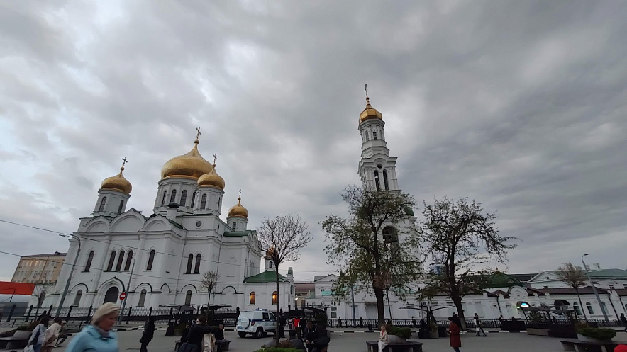 Фото: кафедральный собор Ростова, кадр 1rnd