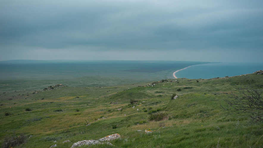 Фото: природные ландшафты Крыма // кадр ЮФУ