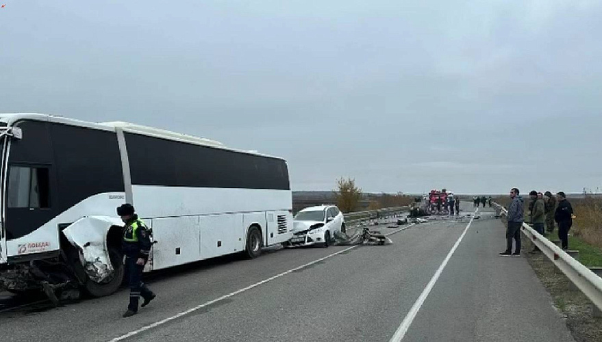 Фото: Смертельное ДТП \ кадр УГИБДД РО