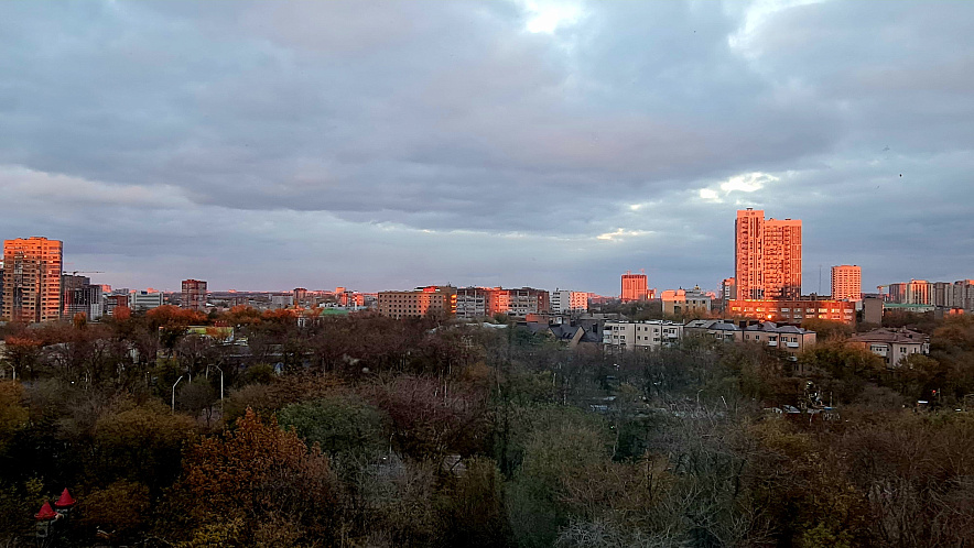 Фото: закат в Ростове, кадр 1rnd