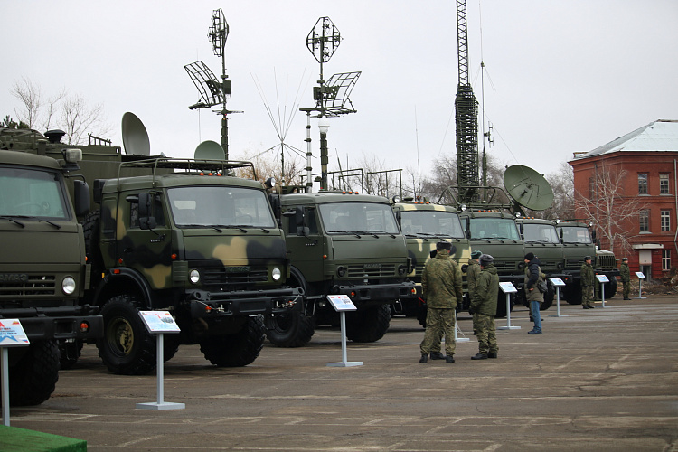 Фото: военная техника, кадр ПРО Фото: военная техника, кадр ПРО