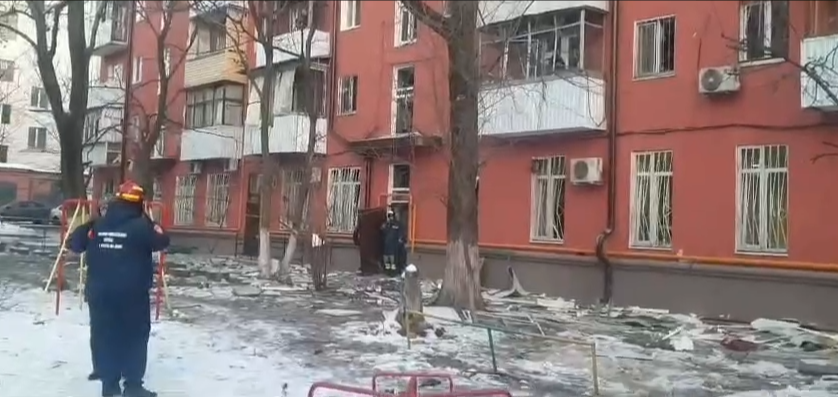 Фото: кадр с места происшествия Фото: кадр с места происшествия