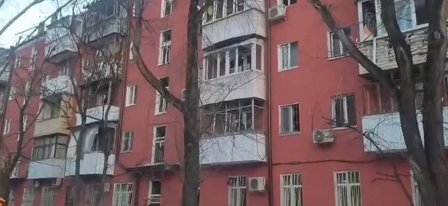 Фото: с места падения БПЛА Фото: с места падения БПЛА