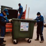 В Ростове обновляют контейнерные площадки для мусора_67d2e791e2e36.jpeg