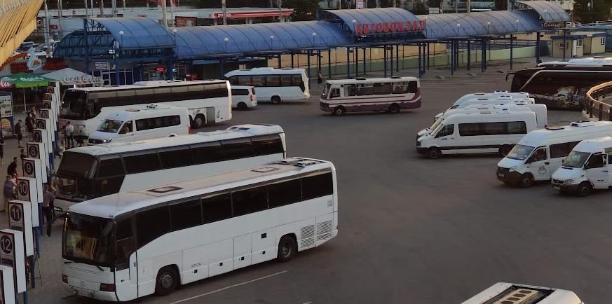 Фото: на главном автовокзале Ростова, кадр 1rnd