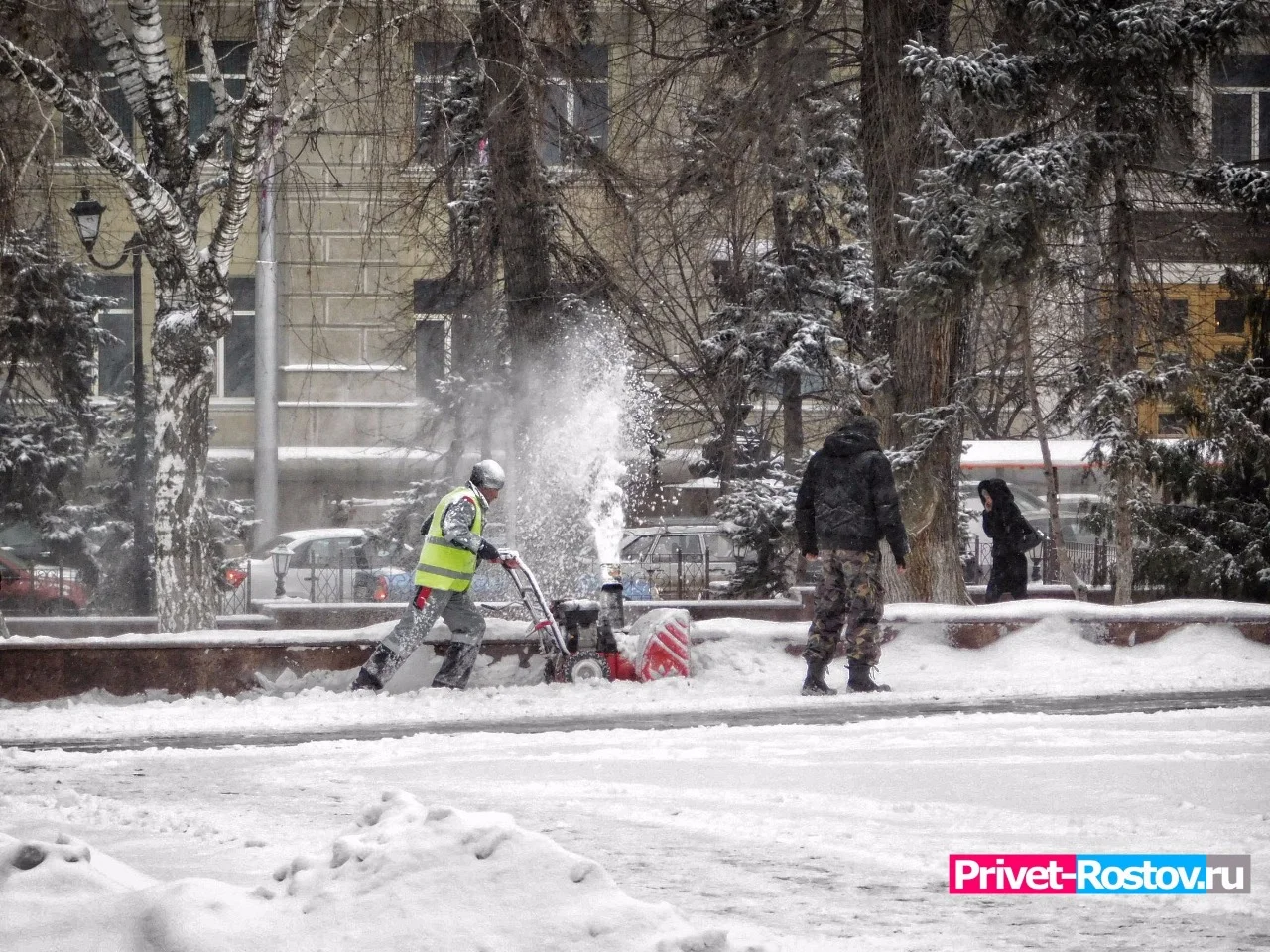 С 30 ноября в Ростовской области ожидается мороз до –7 °С