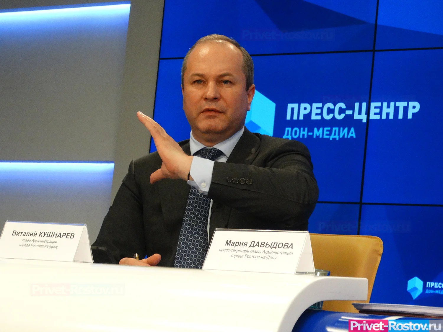 Выяснилось, за что арестовали замгубернатора Дона Кушнарёва
