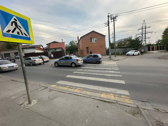 Фото: с места ДТП \ кадр УГИБДД РО Фото: с места ДТП \ кадр УГИБДД РО