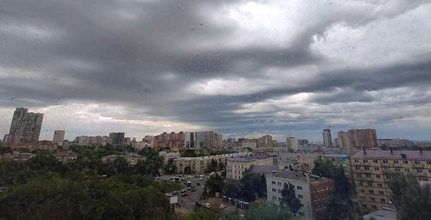 Фото: Ростов во время ливня, кадр 1rnd Фото: Ростов во время ливня, кадр 1rnd