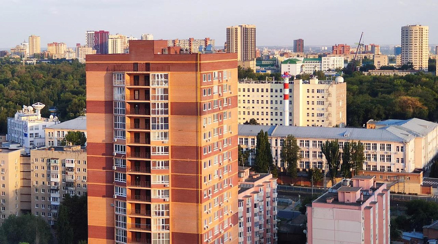 Фото: панорама Ростова, кадр 1rnd