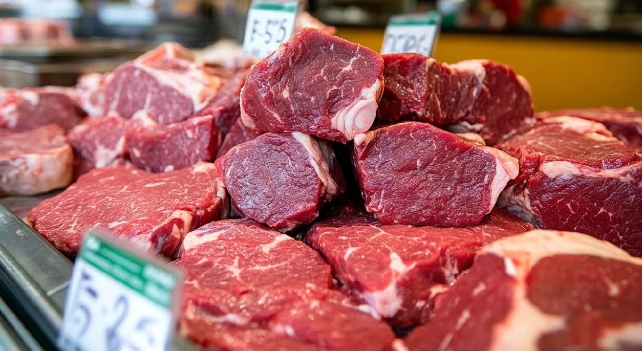В Ростовскую область массово завезли мясо зараженное паразитами