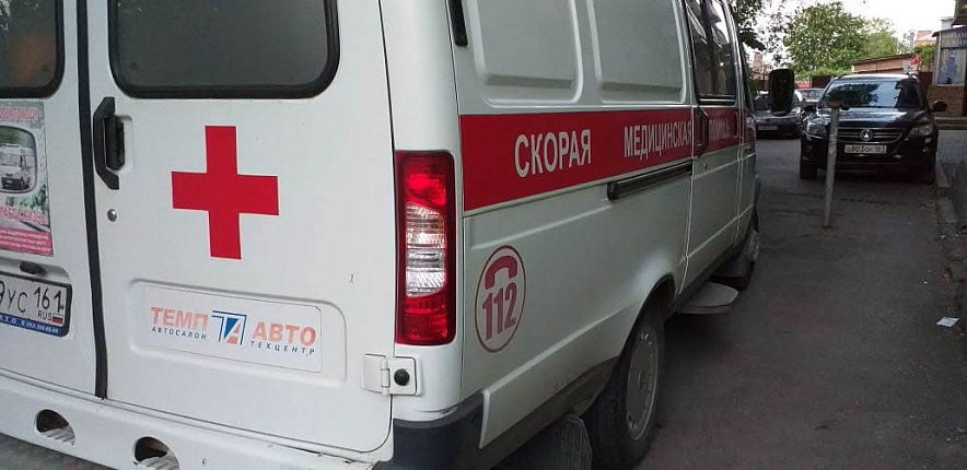 Фото: автомобиль скорой помощи в Ростове, кадр 1rnd Фото: автомобиль скорой помощи в Ростове, кадр 1rnd