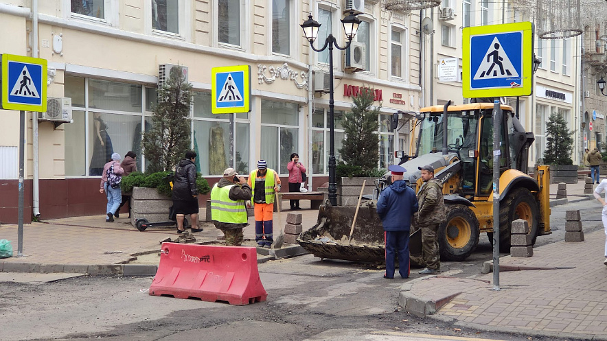 Фото: перекрытие в центре Ростова, кадр 1rnd Фото: перекрытие в центре Ростова, кадр 1rnd