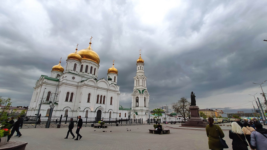 Фото: тучи над Ростовом // кадр из архива 1rnd Фото: тучи над Ростовом // кадр из архива 1rnd