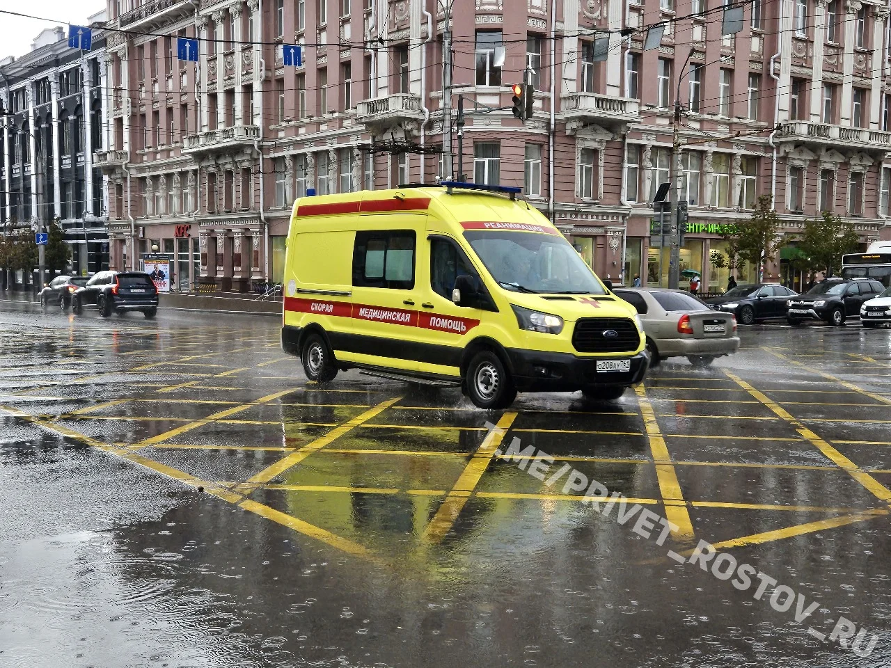 Аналитики считают, что Скорая в Ростове в среднем доезжает за 20 минут