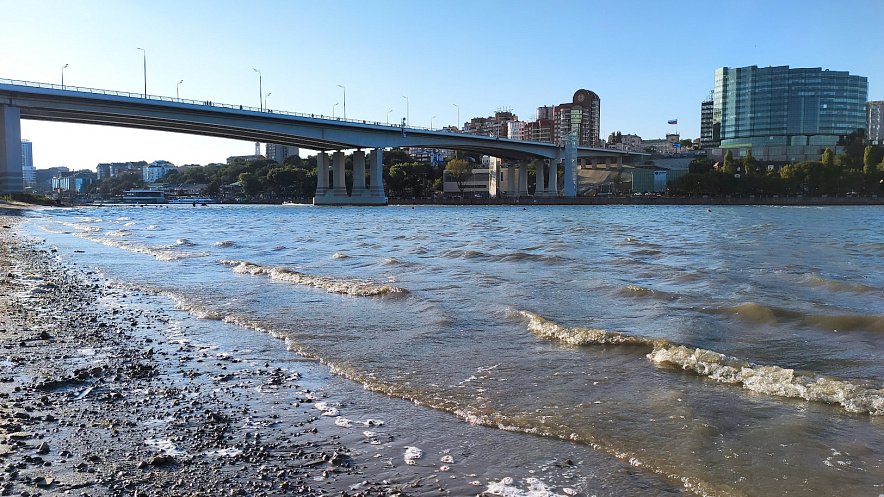 Фото: Дон во время сильного ветра, кадр 1rnd Фото: Дон во время сильного ветра, кадр 1rnd