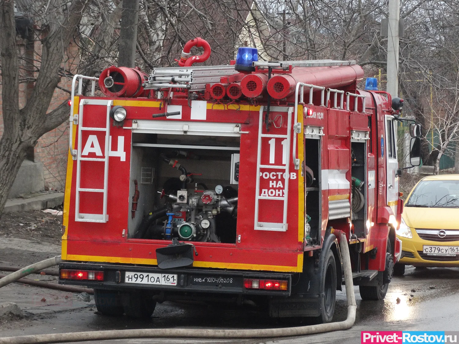 Пожар в частном доме Ростова унес жизнь 45-летнего мужчины