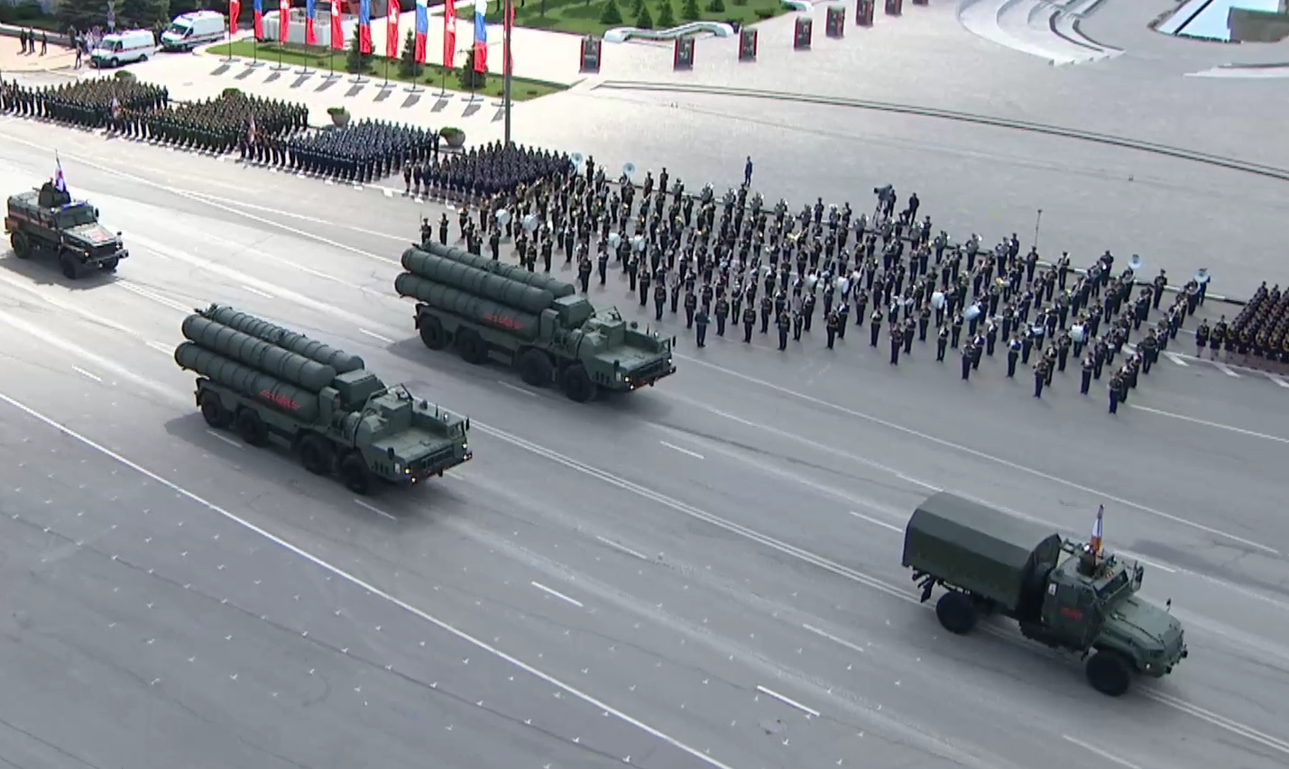 Системы ПВО С-400 