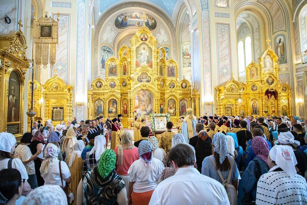 В День города в Ростове-на-Дону прошел Торжественный молебен