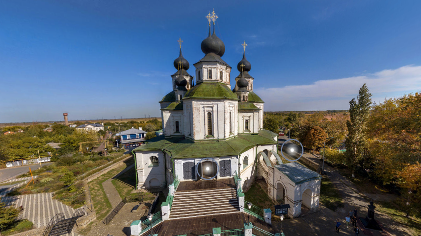 Фото: войсковой собор в Старочеркасске, кадр с официального сайта собора Фото: войсковой собор в Старочеркасске, кадр с официального сайта собора