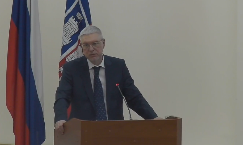 Фото: Виталий Золотухин на выборах сити-менеджера Ростова Фото: Виталий Золотухин на выборах сити-менеджера Ростова