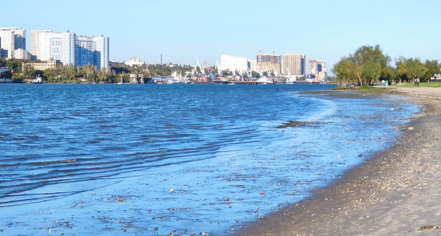Фото: уровень воды в Дону в Ростове, кадр 1rnd Фото: уровень воды в Дону в Ростове, кадр 1rnd