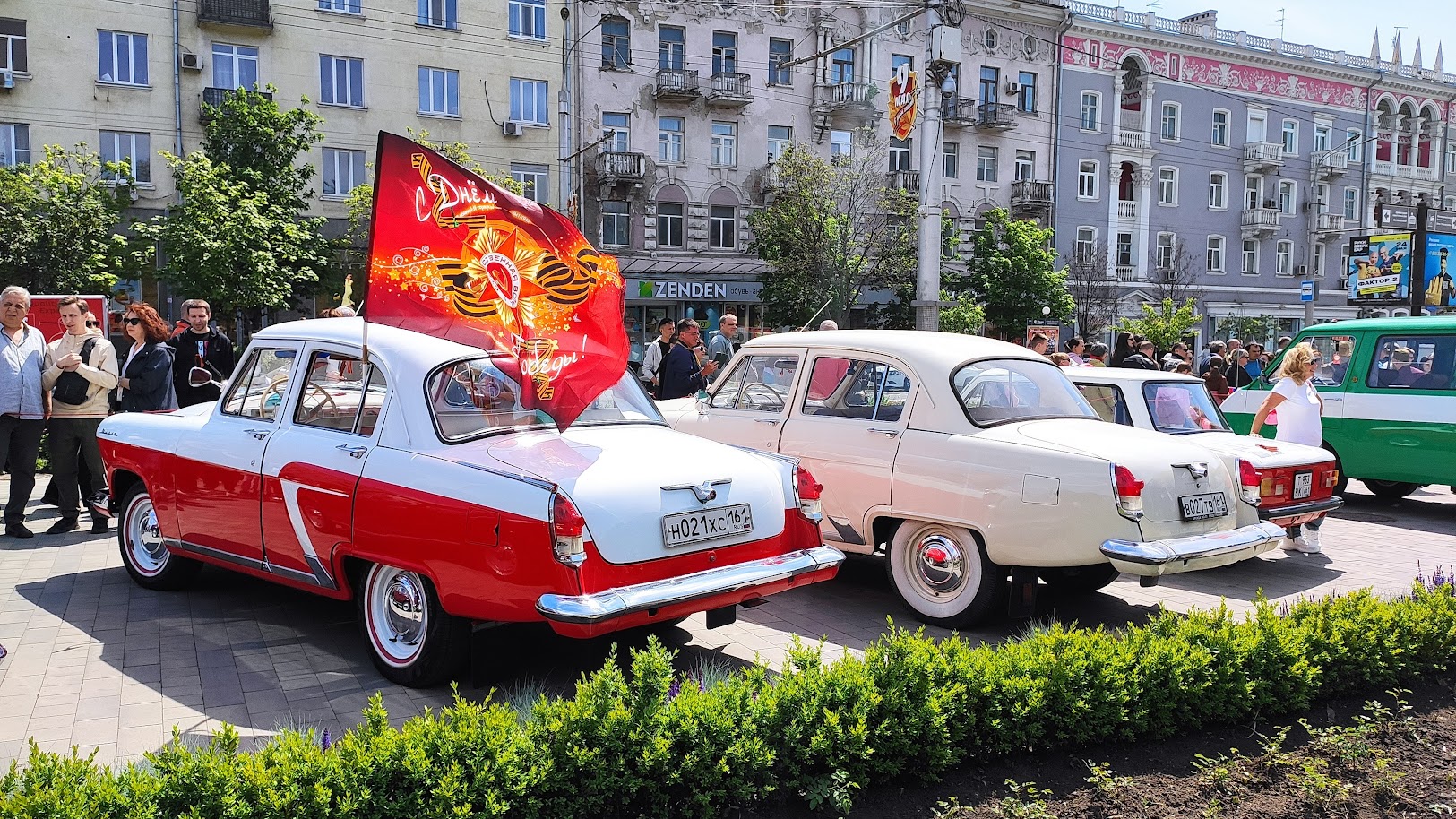 выставка раритетной техники 9 мая 2024 года в Ростове, кадр 1rnd выставка раритетной техники 9 мая 2024 года в Ростове, кадр 1rnd