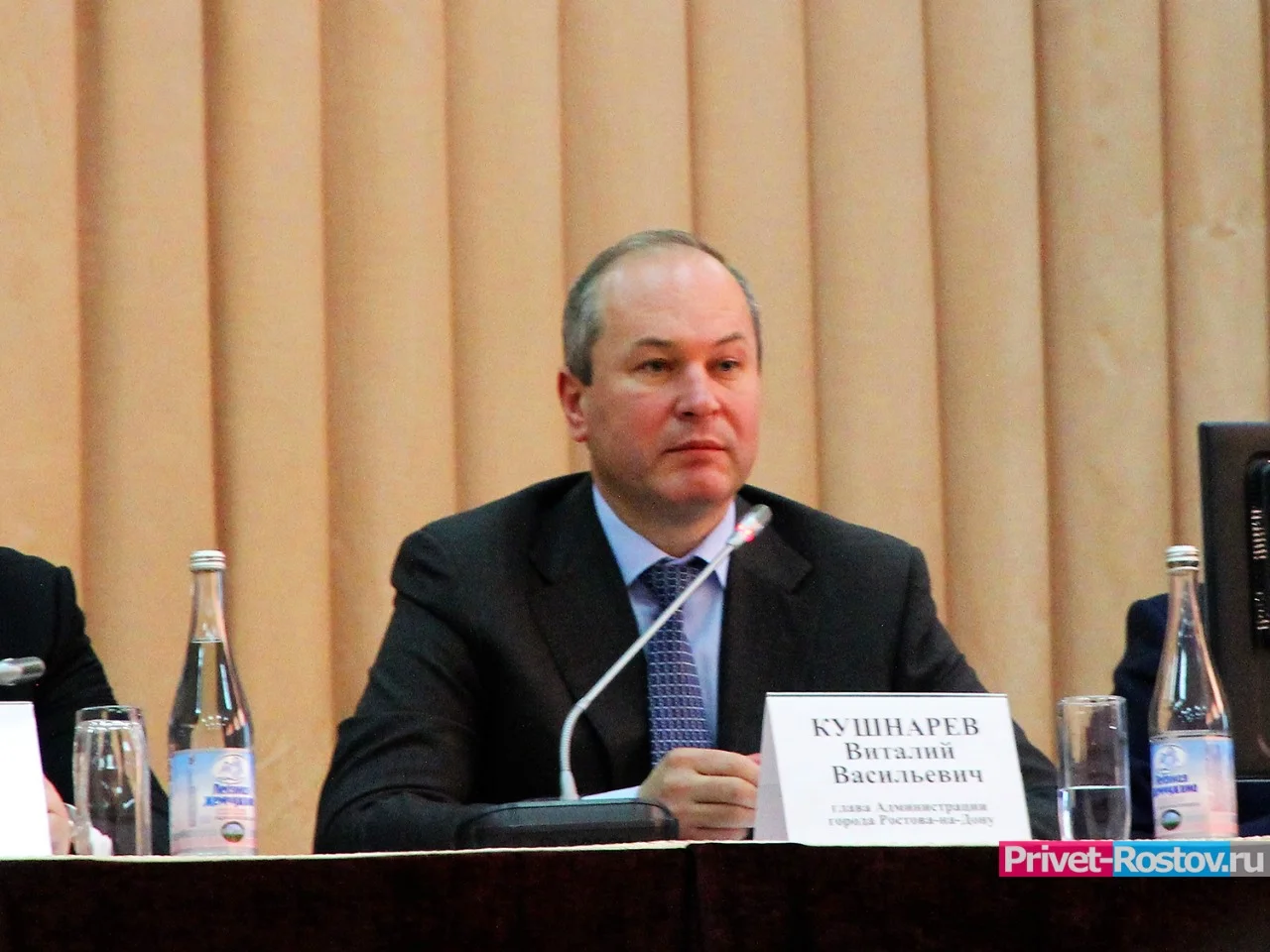Дело экс-министра транспорта Дона Кушнарева внезапно перенесли