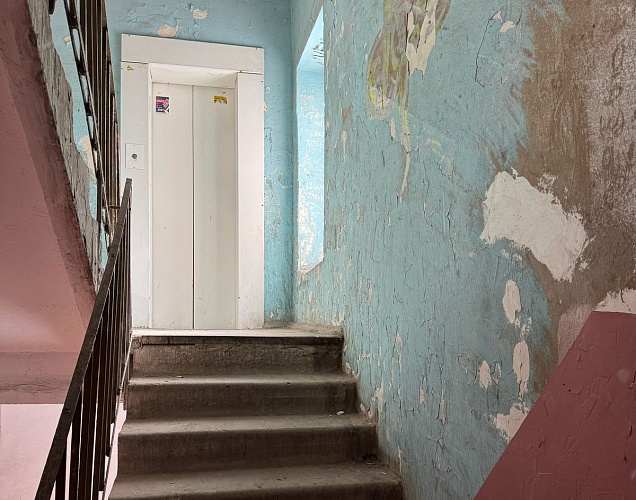 Фото: лифт в доме на Таганрогской, 112 // фото жильцов Фото: лифт в доме на Таганрогской, 112 // фото жильцов
