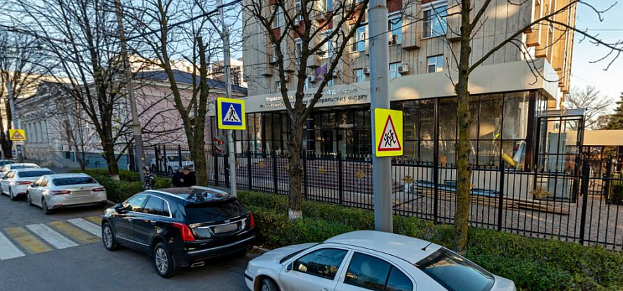 Фото: здание окружного управления МВД на транспорте в Ростове, Яндекс.Карты Фото: здание окружного управления МВД на транспорте в Ростове, Яндекс.Карты
