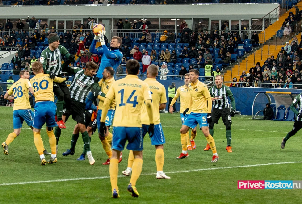 Новости спорта в Ростове на дону на портале Privet-rostov.ru