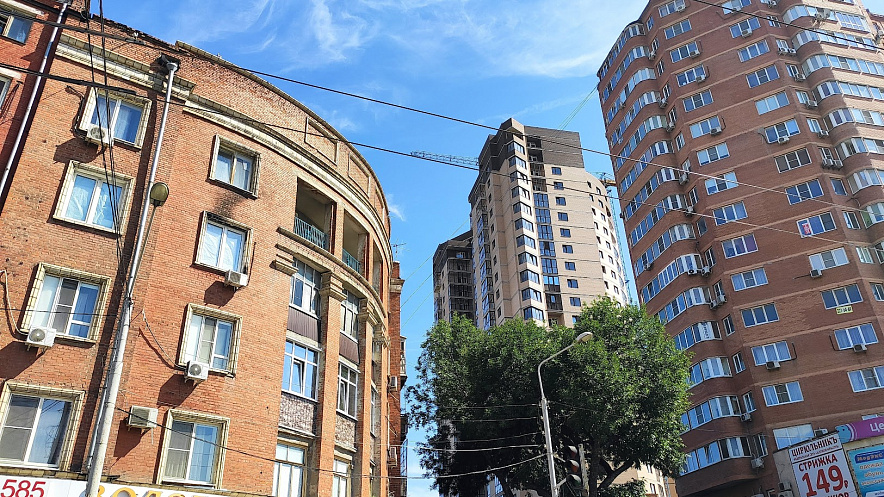 Фото: застройка Ростова, кадр 1rnd Фото: застройка Ростова, кадр 1rnd