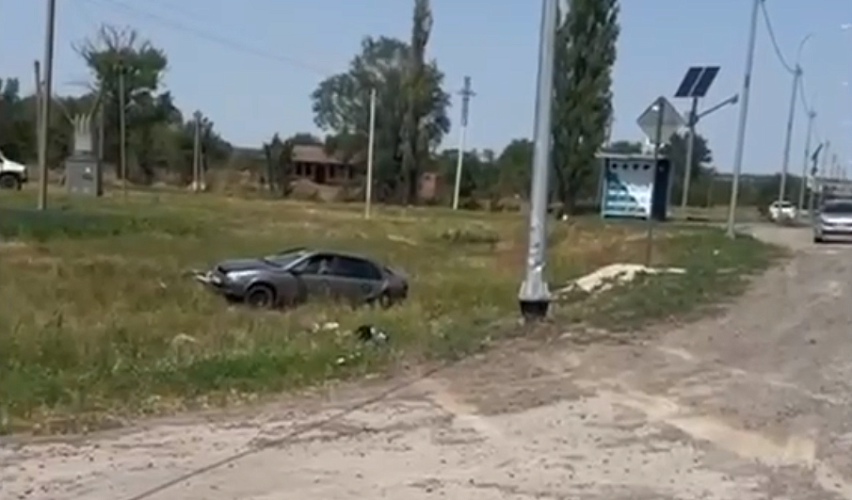 Фото: авария // скриншот видео Госавтоинспекции РО Фото: авария // скриншот видео Госавтоинспекции РО