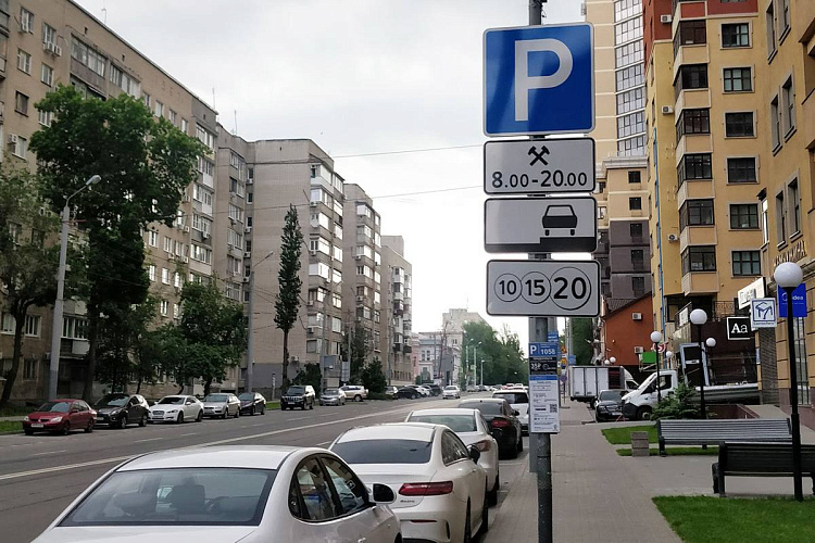 Фото: платные парковки в Ростове, кадр пресс-службы партии Фото: платные парковки в Ростове, кадр пресс-службы партии