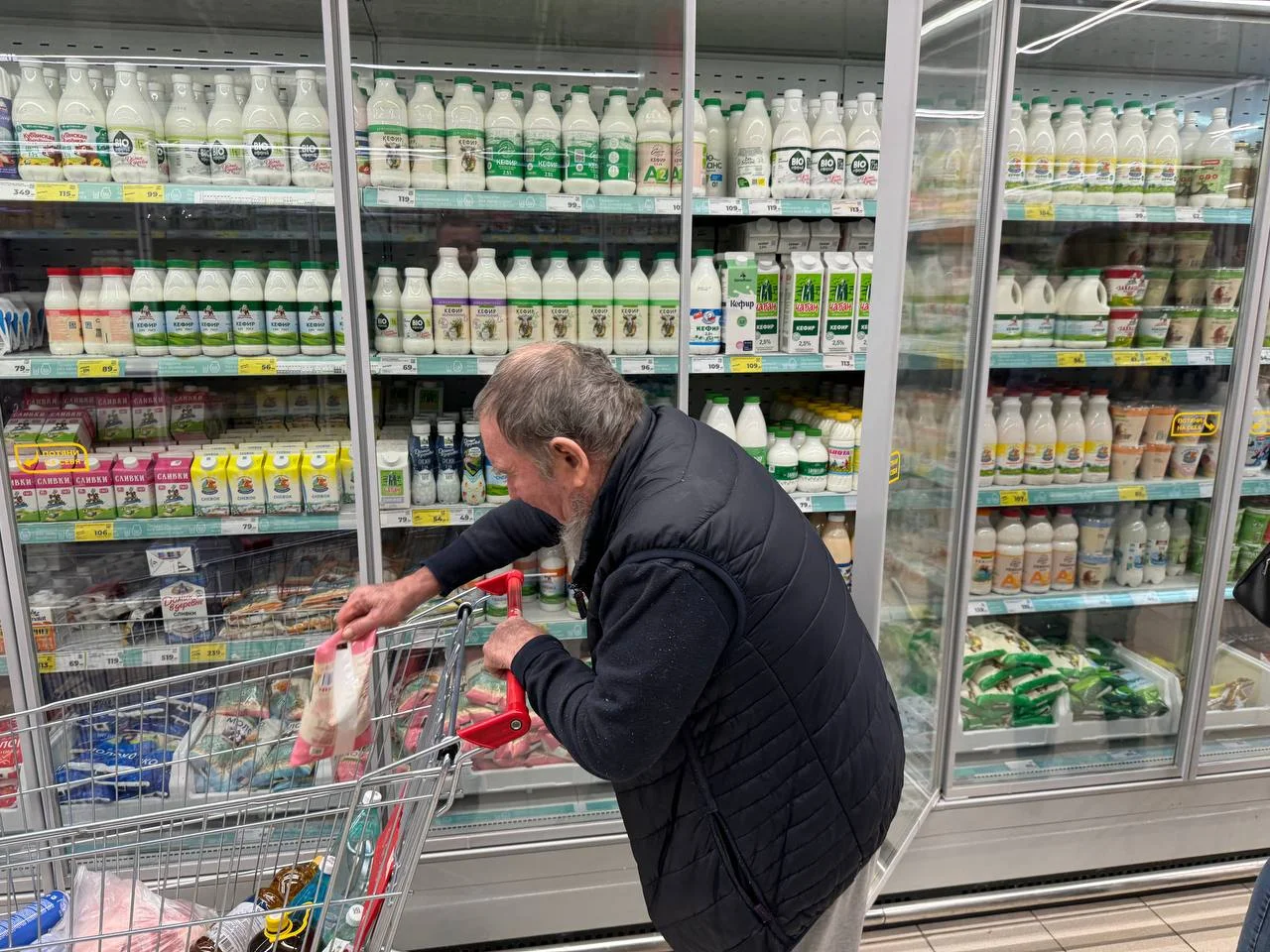 В Ростовской области запретили делать фальсификат молочной продукции