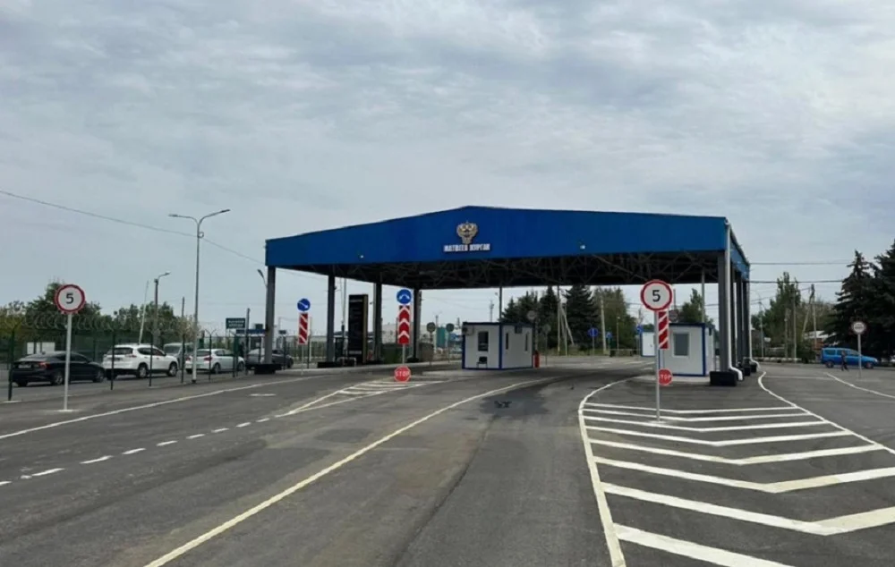 По требованию Путина в Ростовской области благоустроили пункты пропусков с  новыми регионами