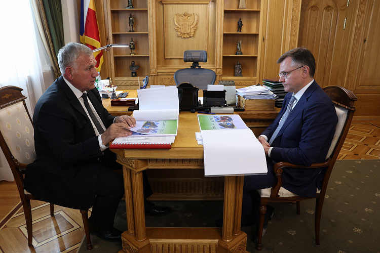 Фото: Пресс-служба губернатора РО Фото: Пресс-служба губернатора РО