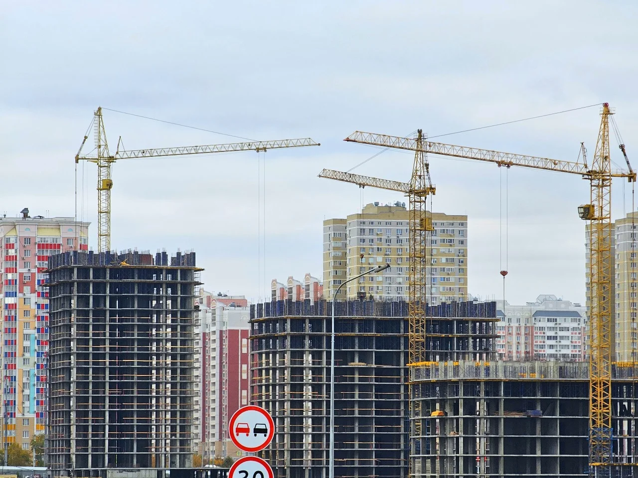 Ростов остался без новых стройпроектов во втором квартале 2025 года