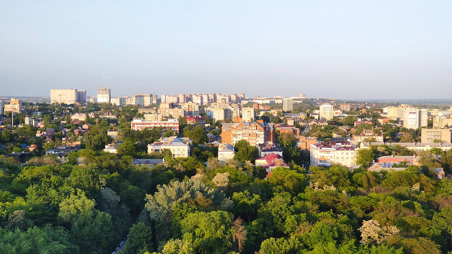 Фото: Ростов в жаркий день, кадр 1rnd