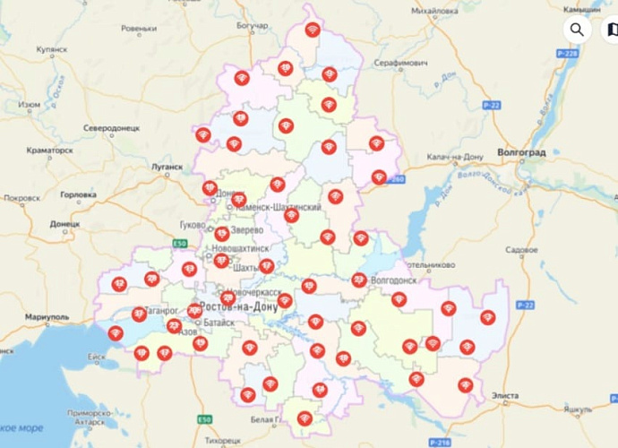 Фото: Геоинформационная система Ростовской области Фото: Геоинформационная система Ростовской области