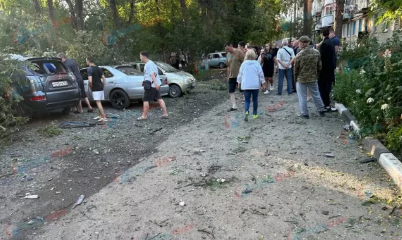 Фото: стоп-кадр видео очевидца Фото: стоп-кадр видео очевидца