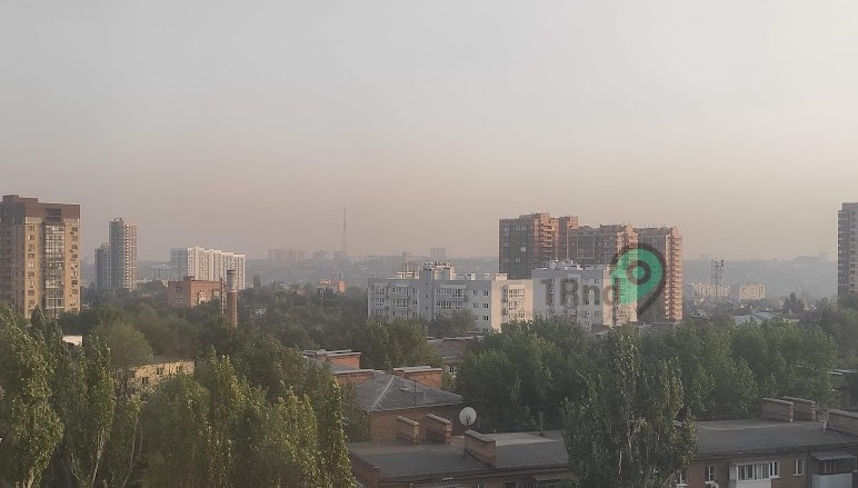 Фото: начало пыльной бури в Ростове, кадр 1rnd Фото: начало пыльной бури в Ростове, кадр 1rnd