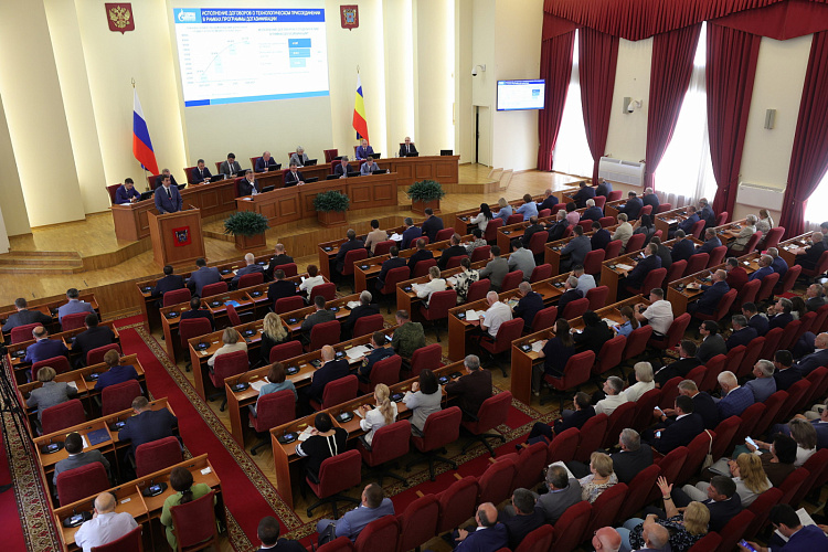 Фото: пресс-служба правительства РО Фото: пресс-служба правительства РО