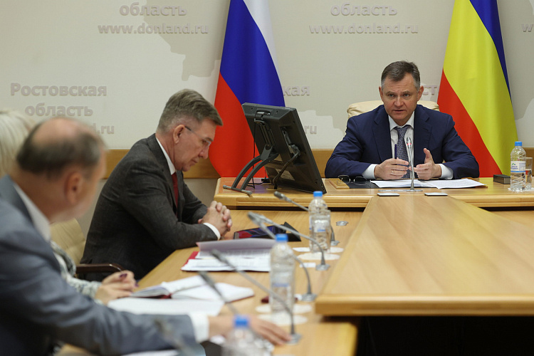 Фото: пресс-служба правительства РО Фото: пресс-служба правительства РО