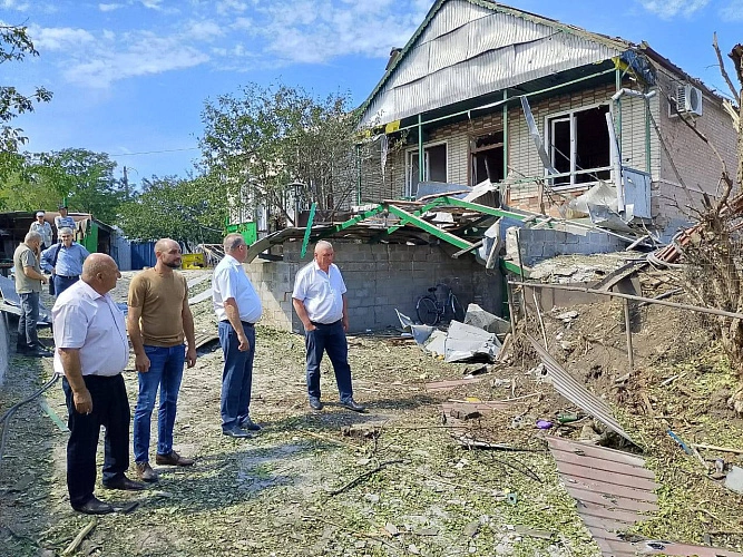 Фото: ТГ канала Главы Неклиновского района Фото: ТГ канала Главы Неклиновского района