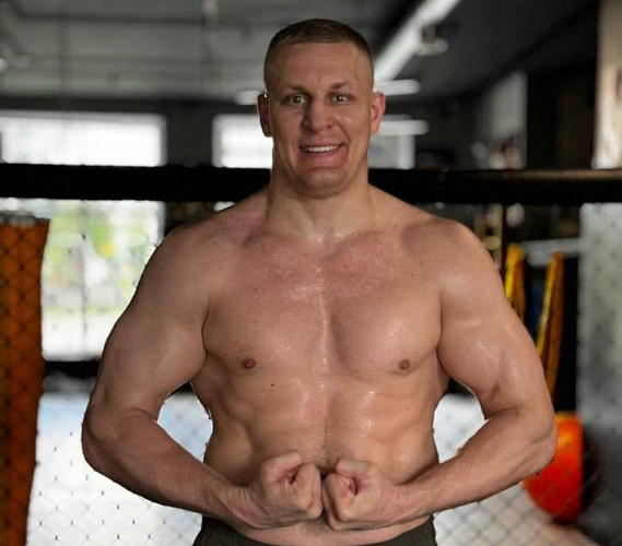 Фото: Telegram-канал Сергей Павлович UFC Фото: Telegram-канал Сергей Павлович UFC