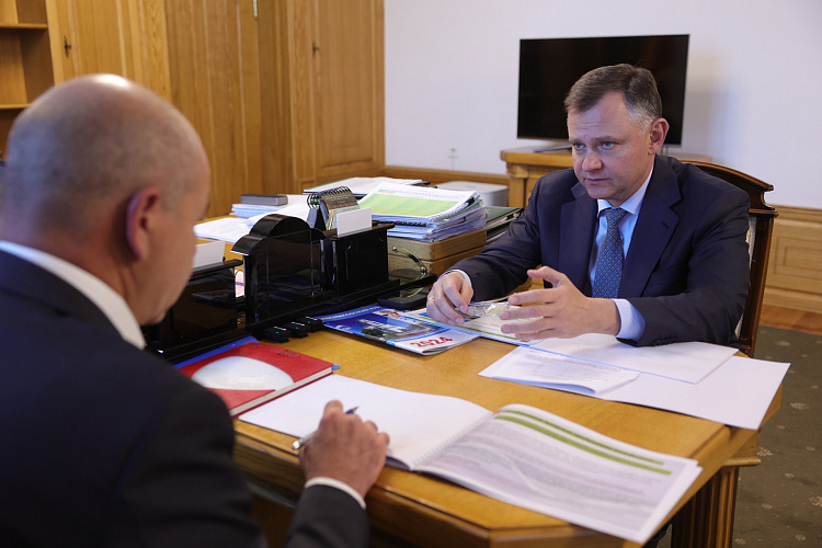 Фото: пресс-служба правительства РО Фото: пресс-служба правительства РО