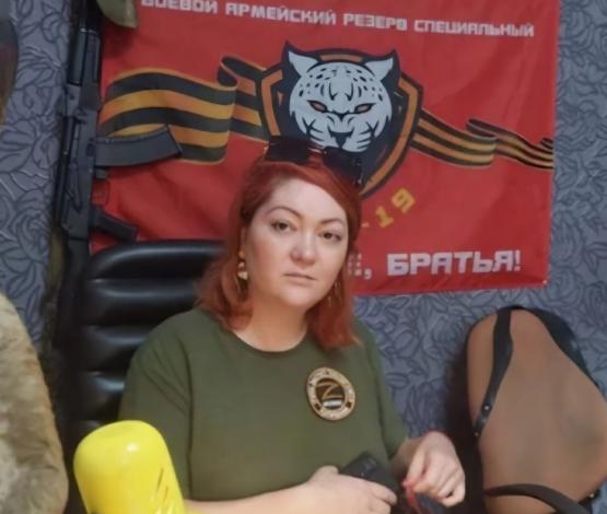 На СВО погибла ростовчанка Ольга Греховодова с позывным «Молния»