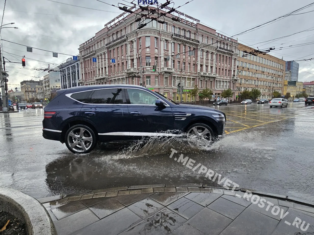Ростов встретит начало лета грозами и проливными дождями