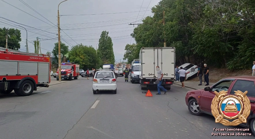 Фото: Госавтоинспекции Ростовской области Фото: Госавтоинспекции Ростовской области